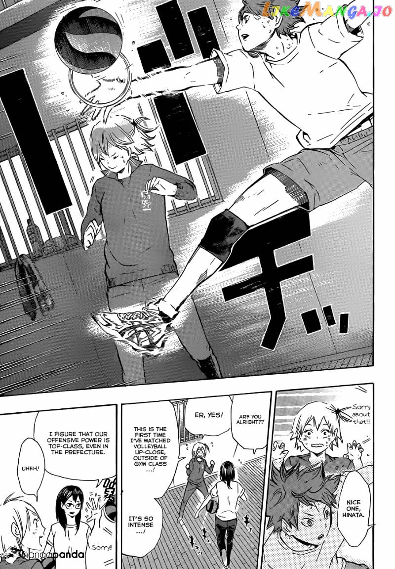 Haikyuu!!, Chapter 74 image 18